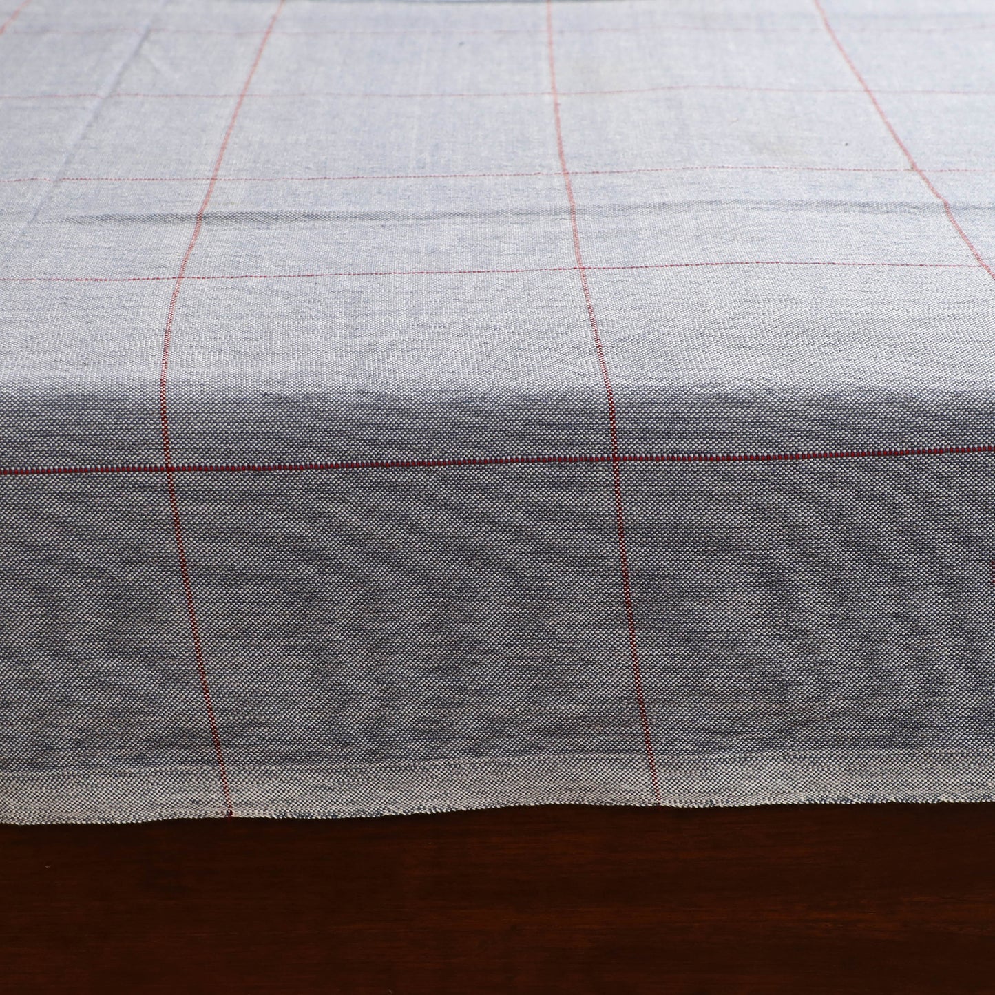 Handloom Cotton Double Bedsheet (90 x 90 in) 180