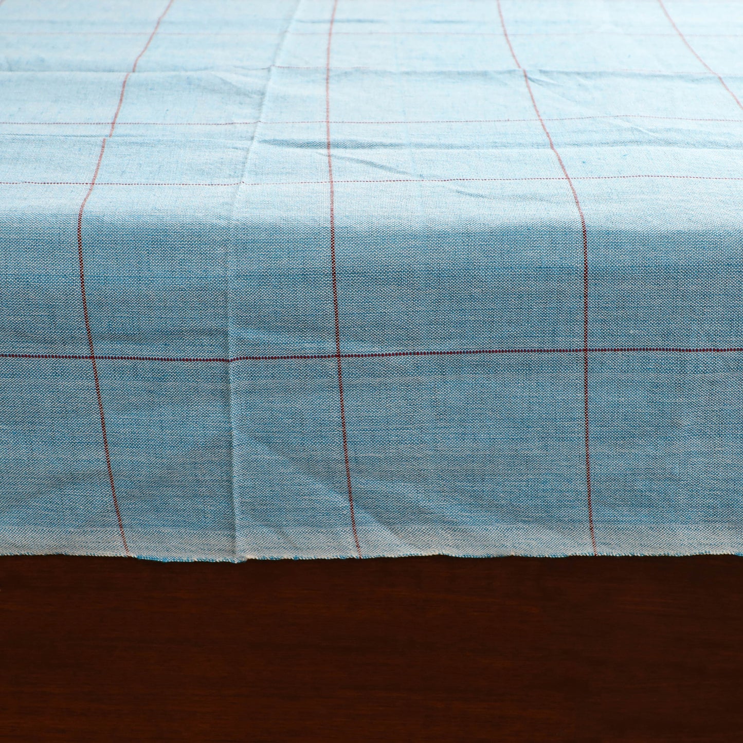 Handloom Cotton Double Bedsheet (90 x 90 in) 181