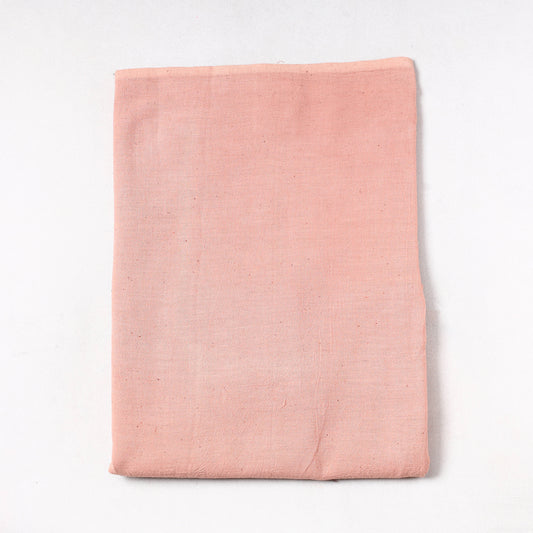 Pink - Jhiri Pure Handloom Cotton Precut Fabric (1.8 meter) 07