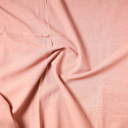 Pink - Jhiri Pure Handloom Cotton Precut Fabric (1.8 meter) 07