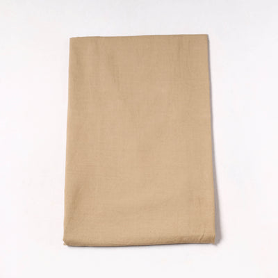 Beige - Prewashed Plain Dyed Flex Cotton Precut Fabric (0.7 meter) 47