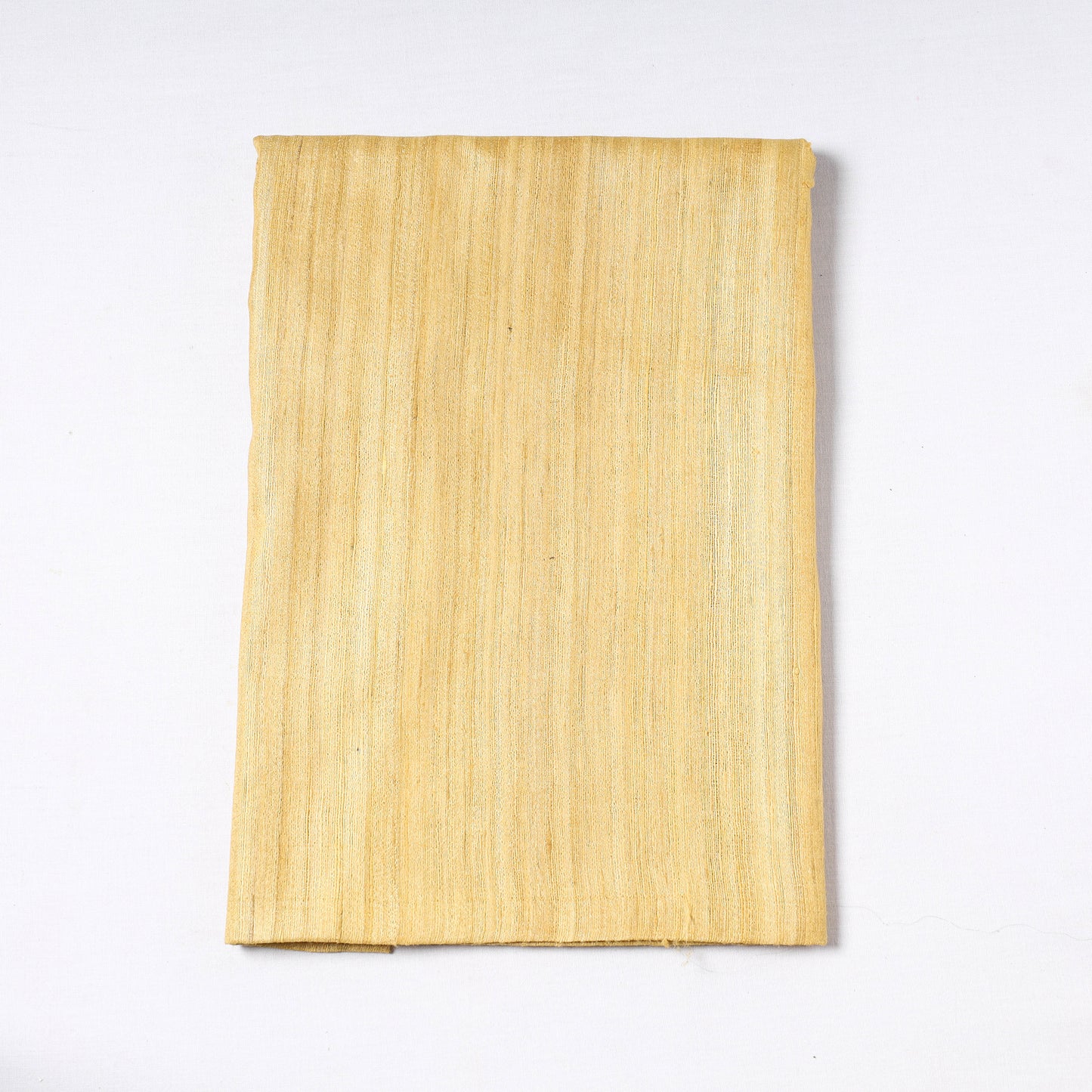 Vidarbha Handloom Pure Tussar Ghicha Silk Precut Fabric 05