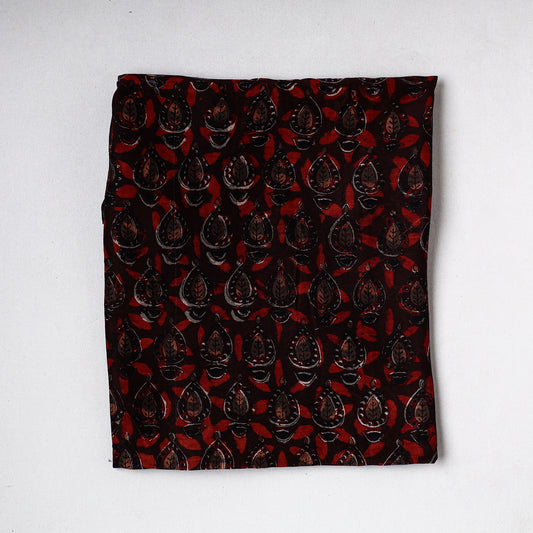 Multicolor - Traditional Chanderi Silk Handloom Precut Fabric (1 meter)