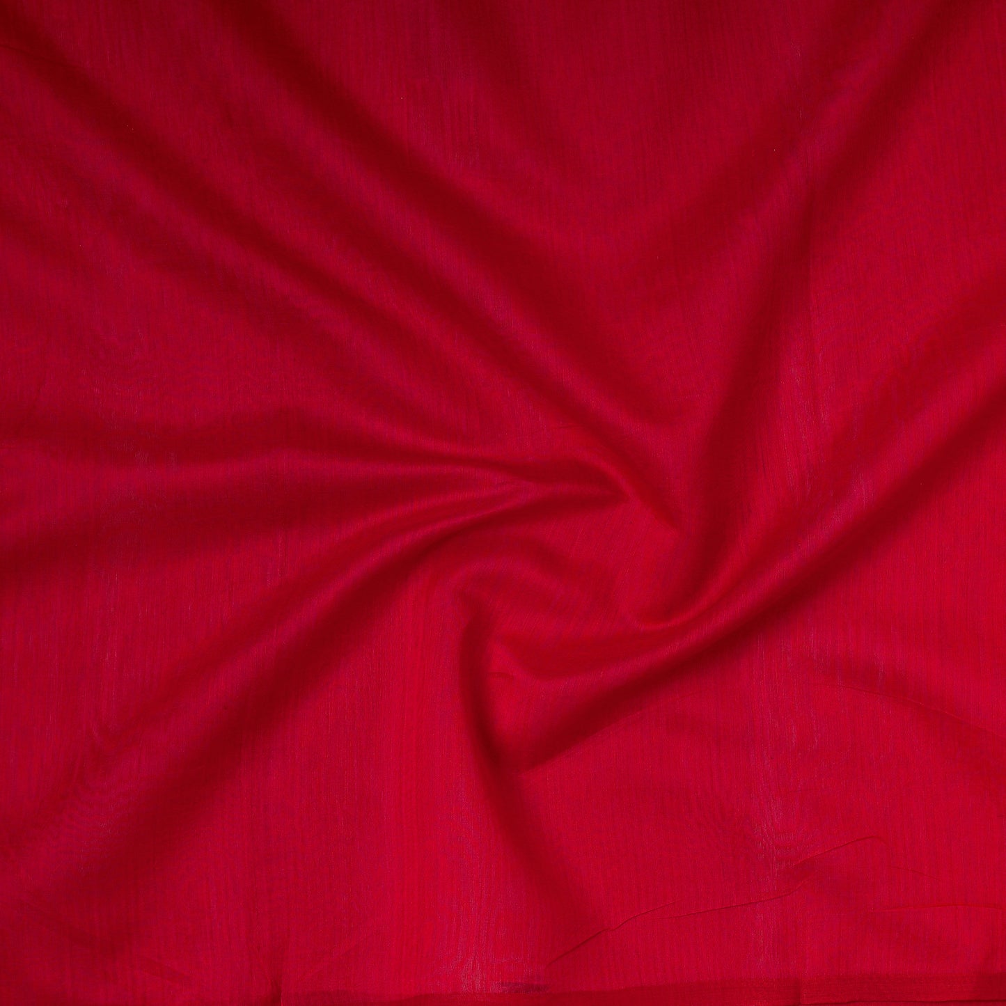 Pink - Traditional Chanderi Silk Handloom Precut Fabric (0.95 meter)