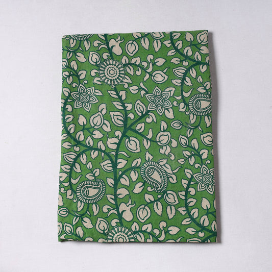 Kalamkari Printed Cotton Precut Fabric (1.2 meter) 03