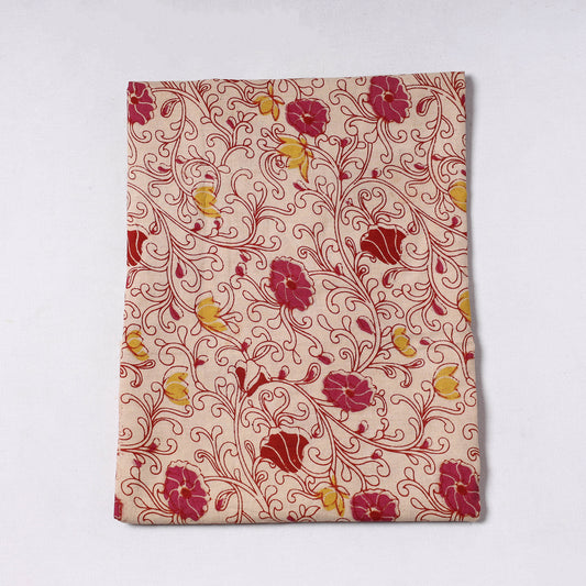 Kalamkari Printed Cotton Precut Fabric (1 meter) 14