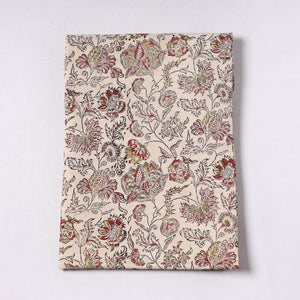 Pedana Kalamkari Block Printed Cotton Precut Fabric (2 meter) 37