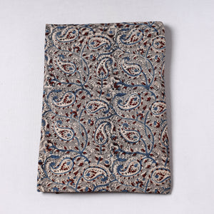Pedana Kalamkari Block Printed Cotton Precut Fabric (2.75 meter) 39