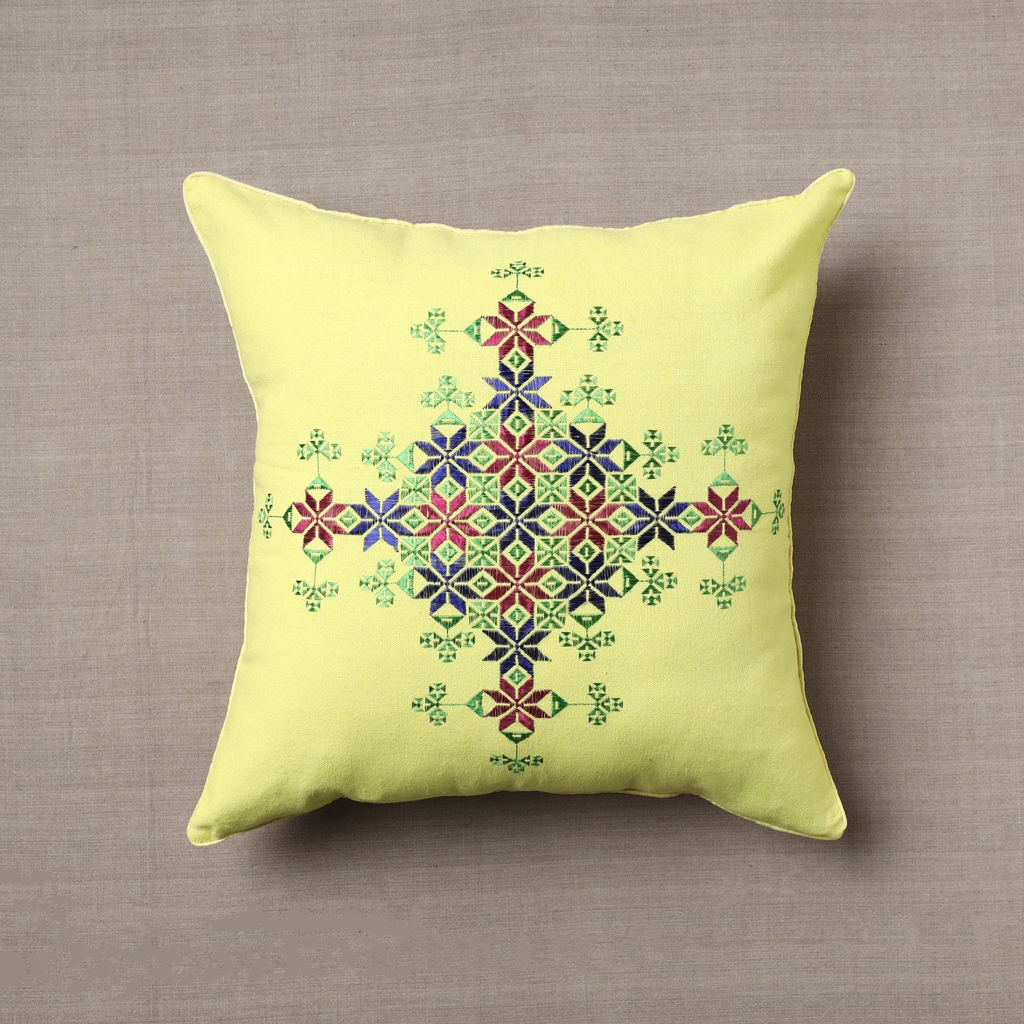 Soof Embroidery Cushion Cover