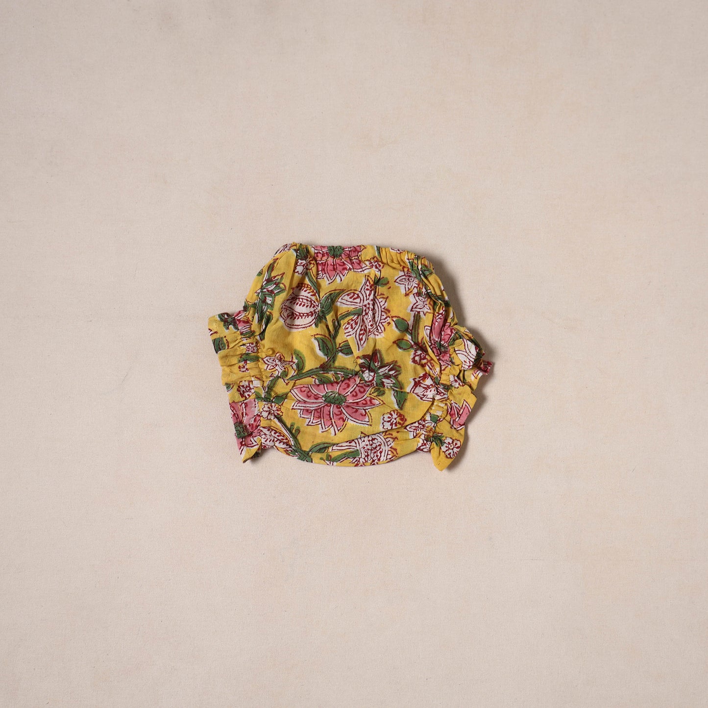 Pure Cotton Baby Girls Floral Print Top & Shorts (6-12 Months) 04