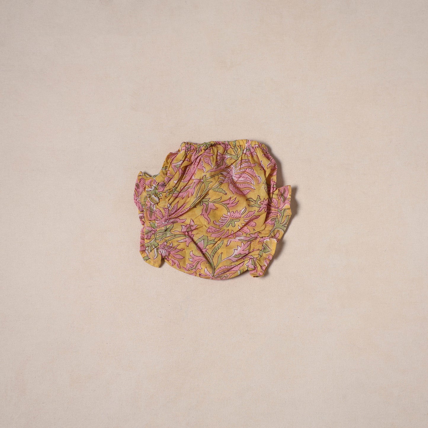 Pure Cotton Baby Girls Floral Print Top & Shorts (6-12 Months) 06