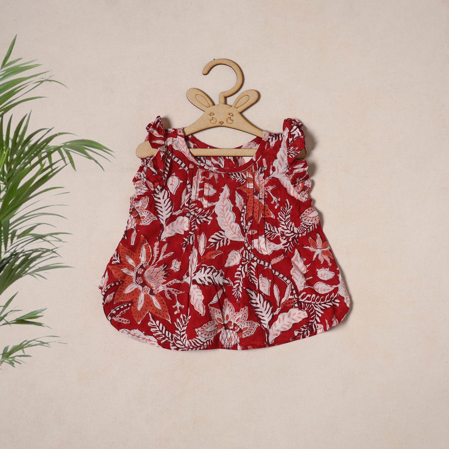 Pure Cotton Baby Girls Floral Print Top & Shorts (6-12 Months) 08