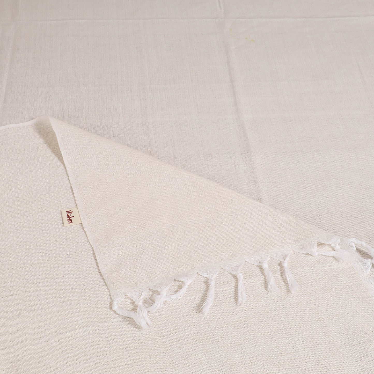 Handloom Cotton Single Bedsheet (90 x 60 in) 189