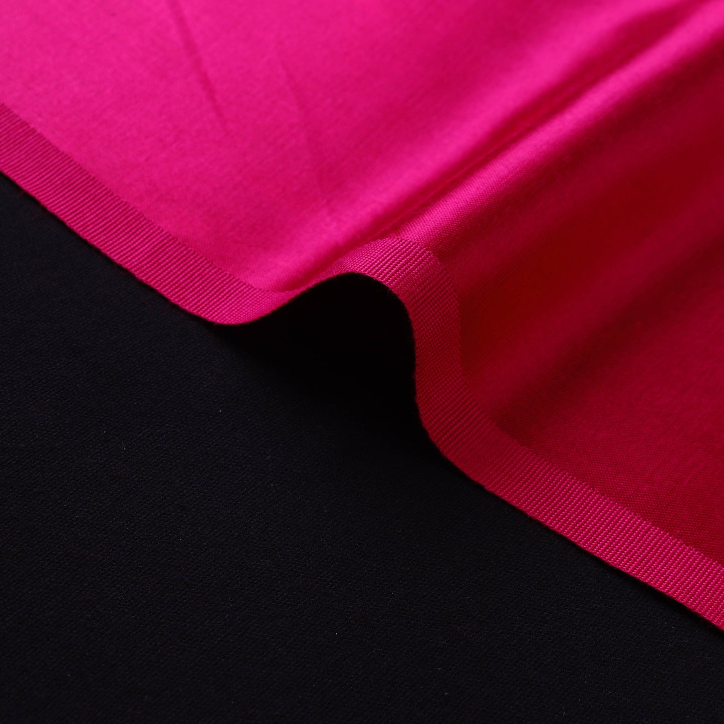 Pure Mashru Silk Plain Fabric (Width - 46 in) 05