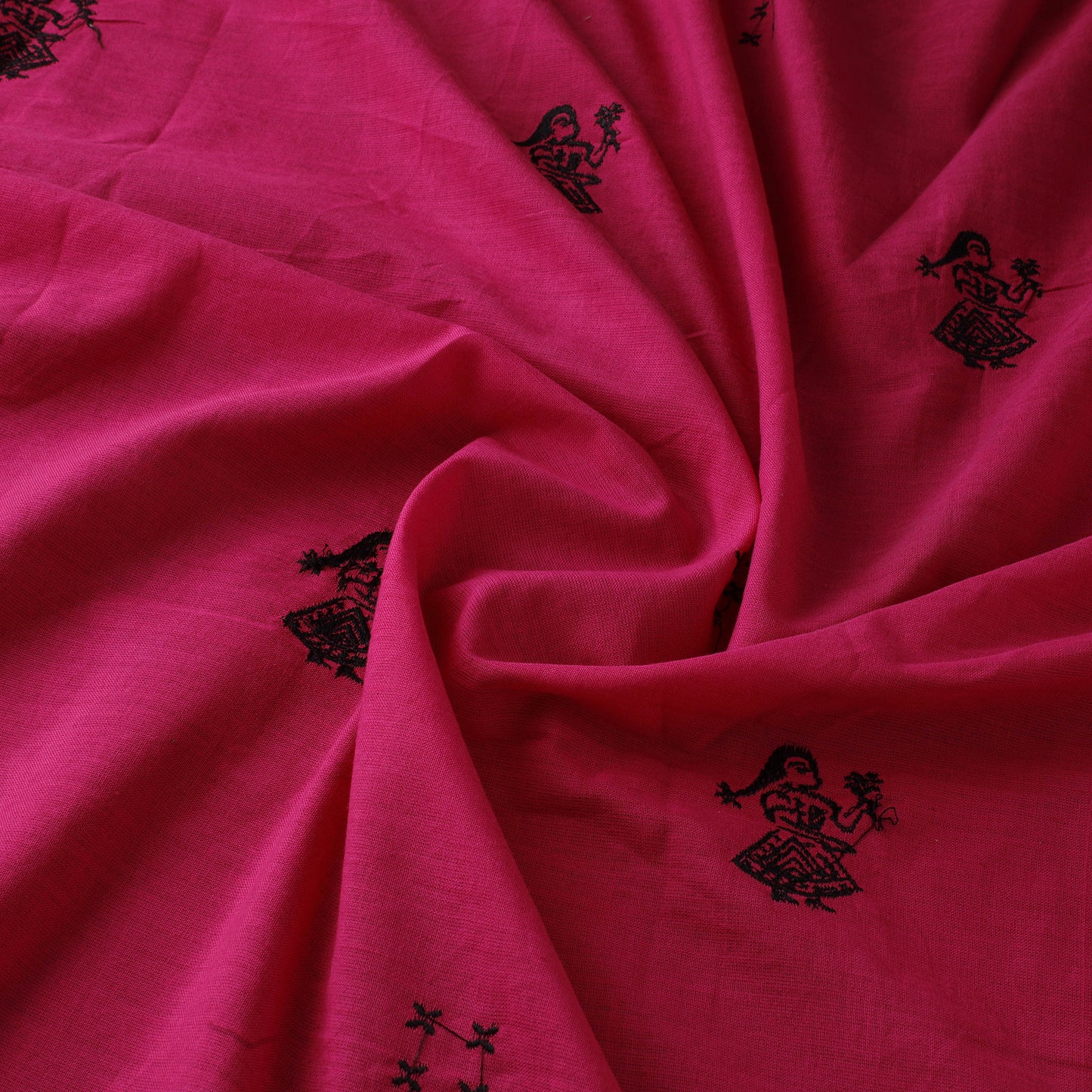 Sambalpuri Embroidery Cotton Fabric 15