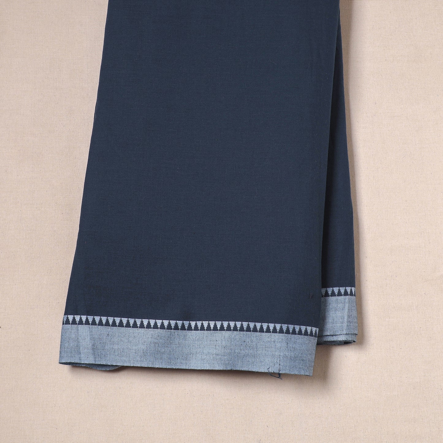 Dharwad Cotton Fabric with Thread Border 03