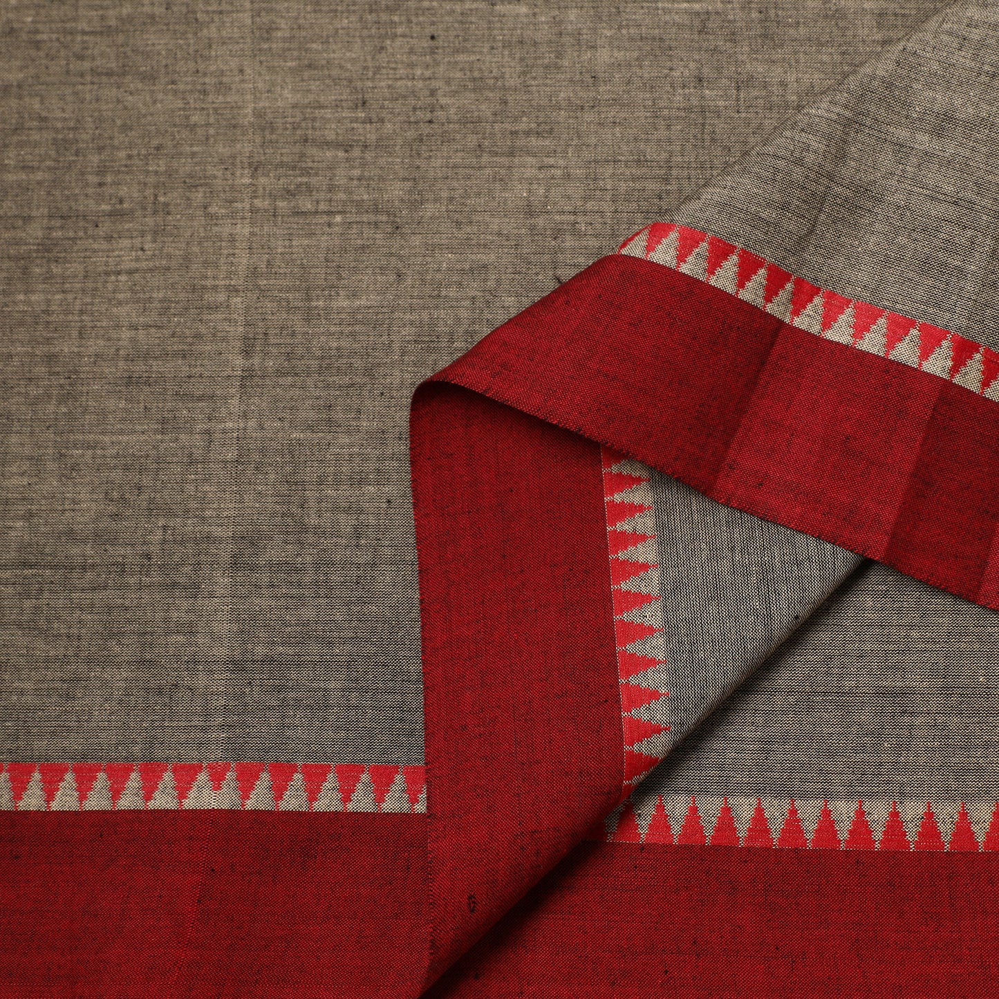Dharwad Cotton Fabric with Thread Border 04