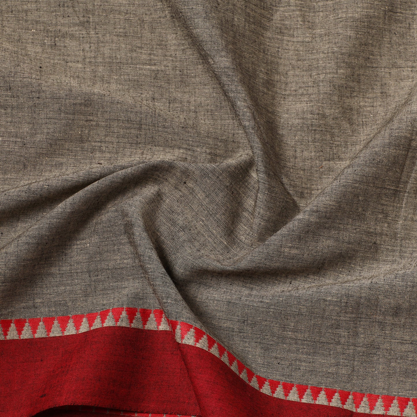 Dharwad Cotton Fabric with Thread Border 04