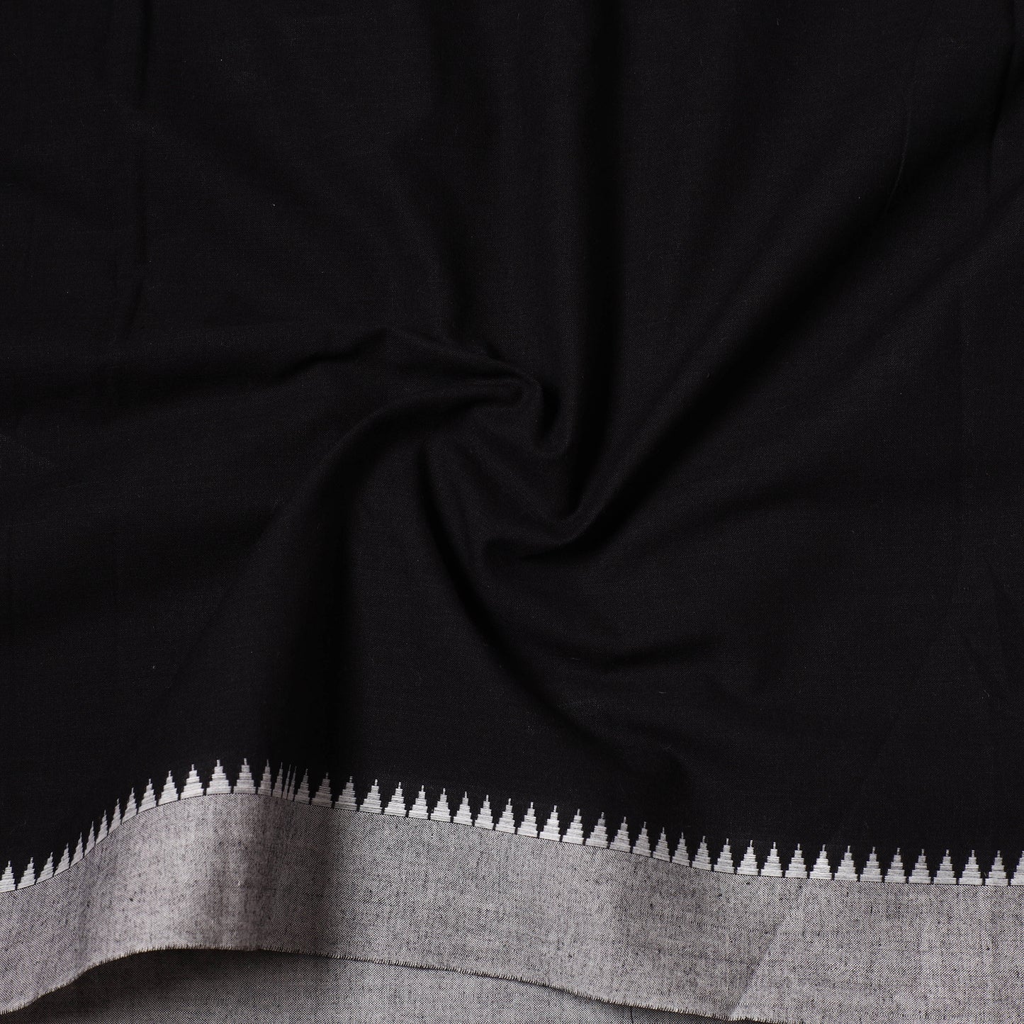 Dharwad Cotton Fabric with Thread Border 06