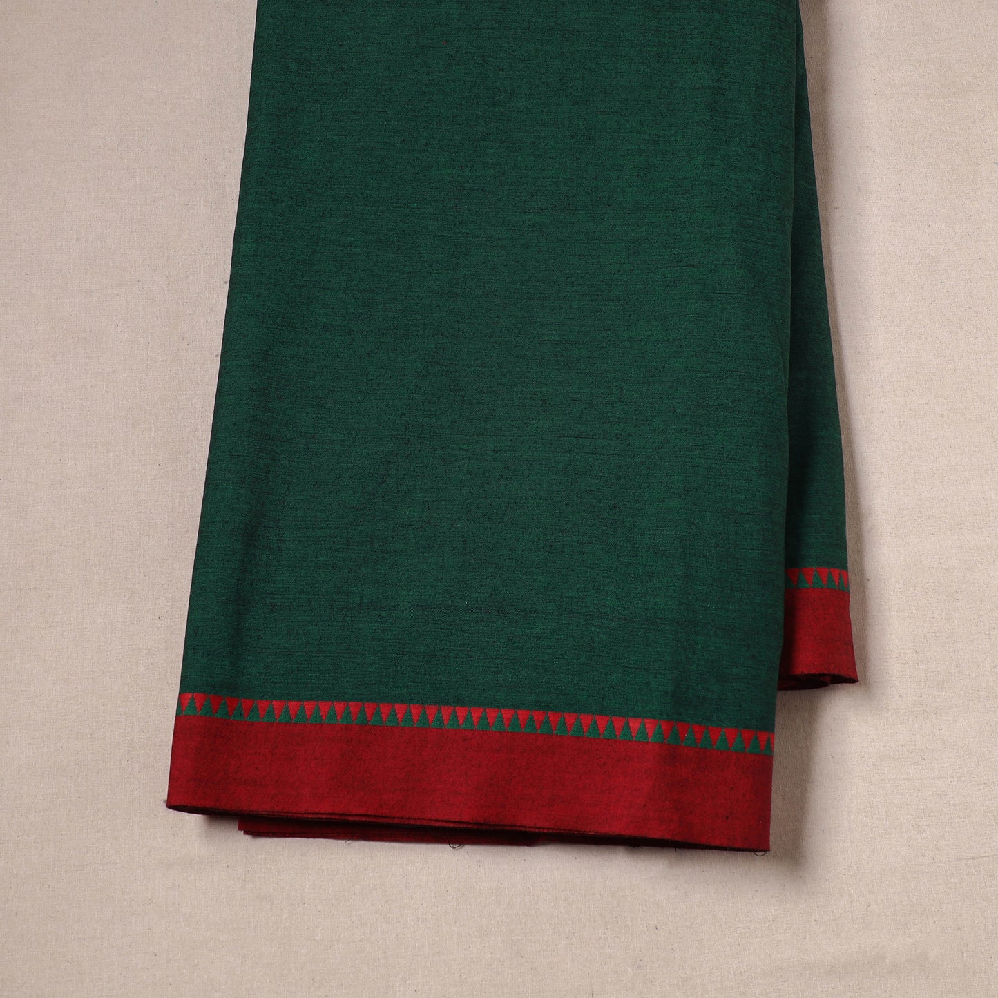 Dharwad Cotton Fabric with Thread Border 07