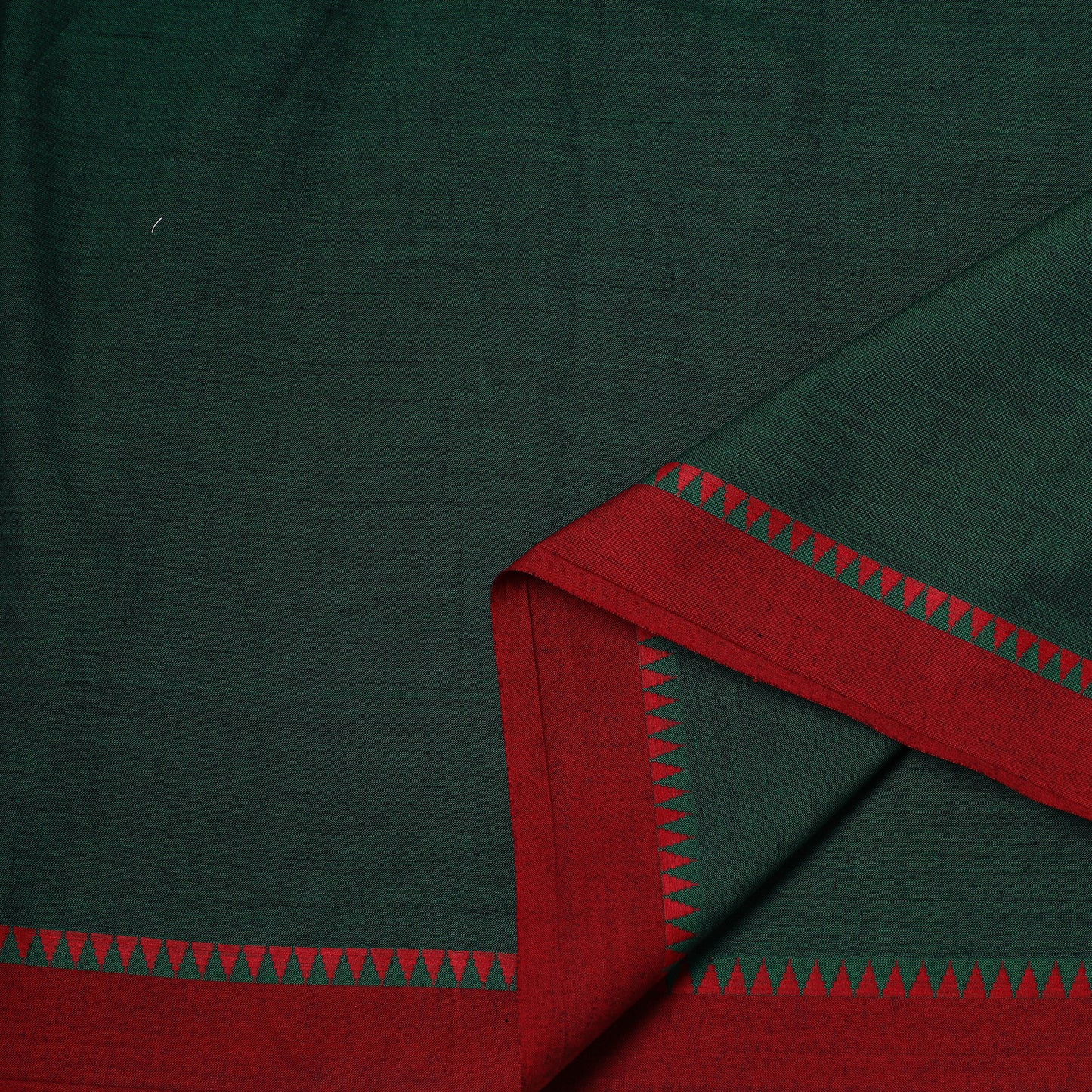 Dharwad Cotton Fabric with Thread Border 07