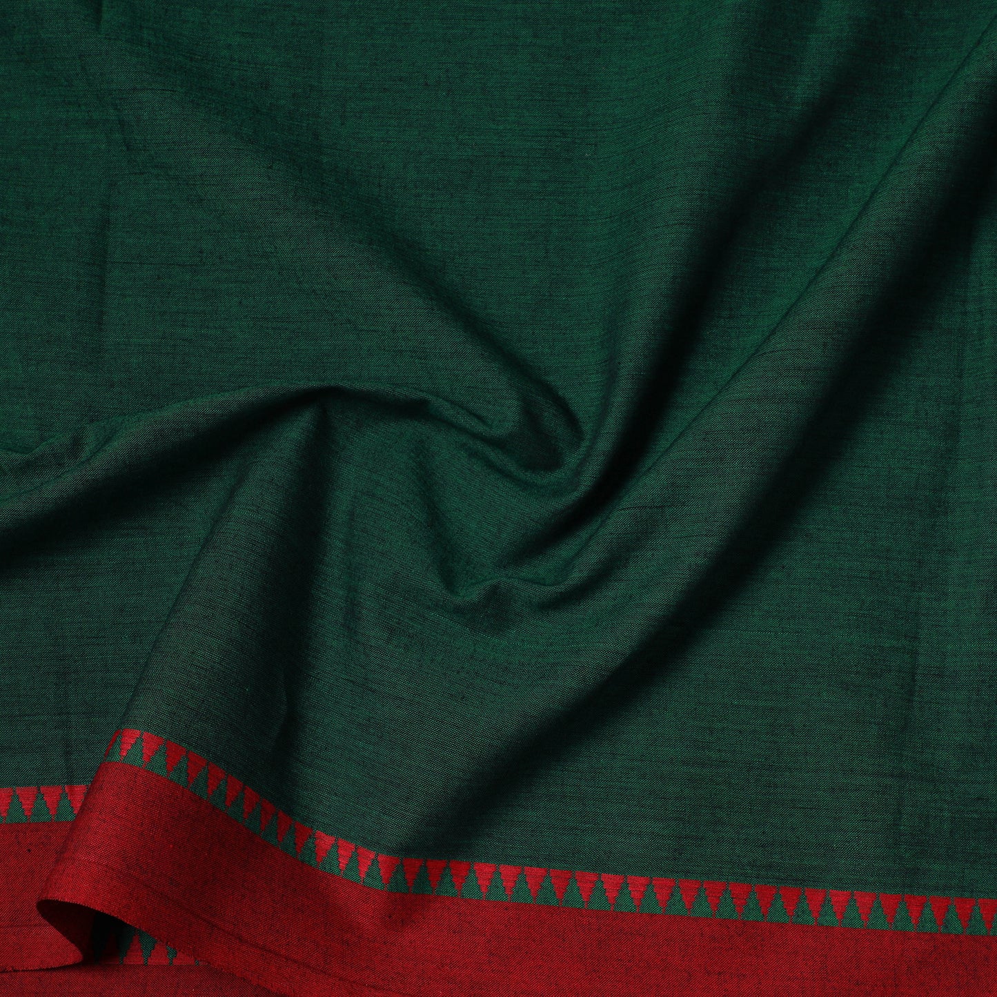 Dharwad Cotton Fabric with Thread Border 07