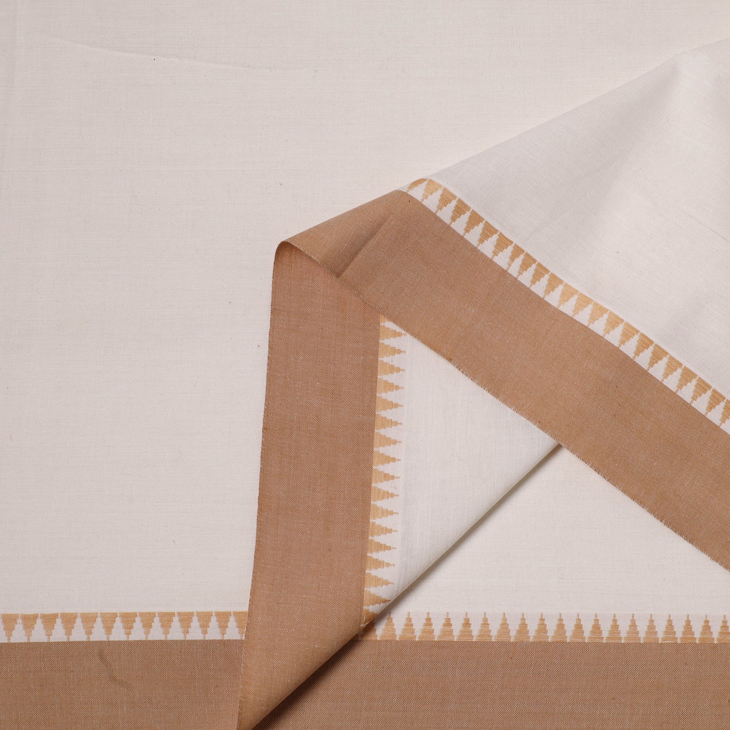 Dharwad Cotton Fabric with Thread Border 09