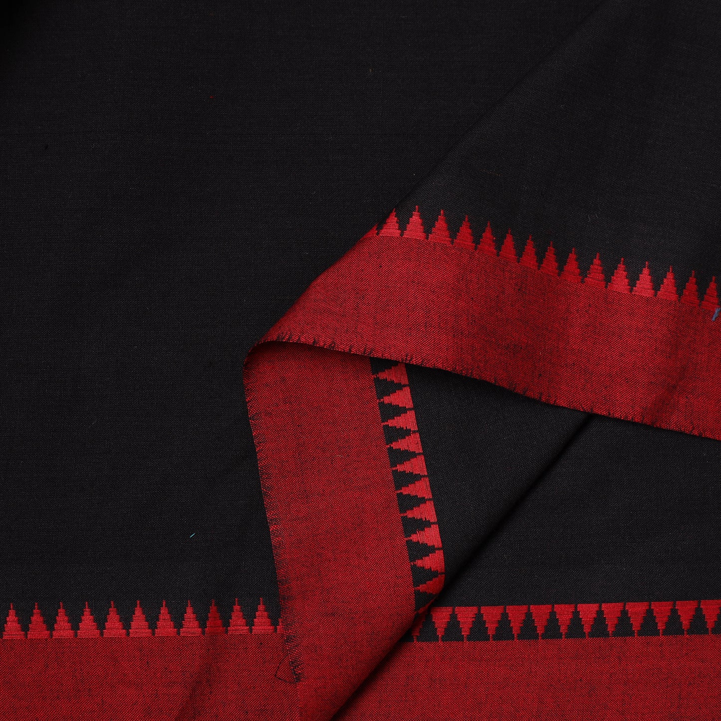 Dharwad Cotton Fabric with Thread Border 10