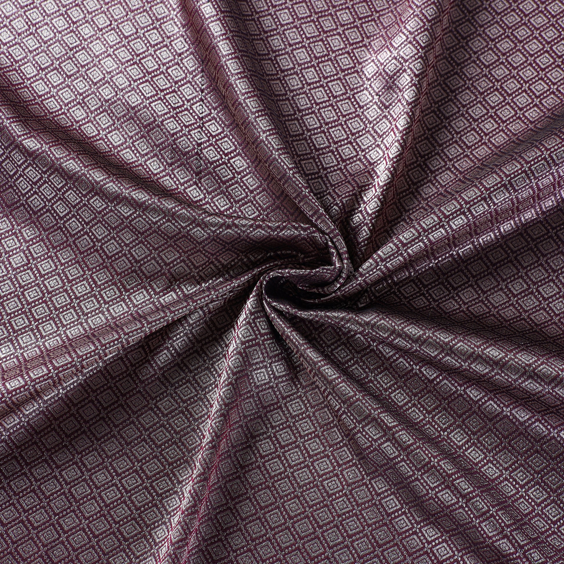 Banarasi Brocade Georgette Zari Weave Silk Fabric