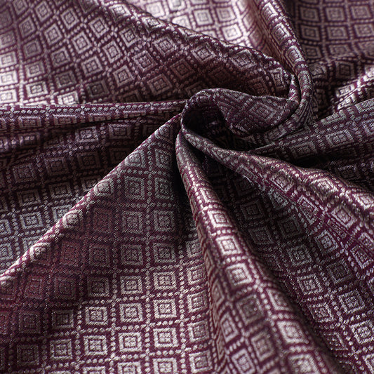 Banarasi Brocade Georgette Zari Weave Silk Fabric
