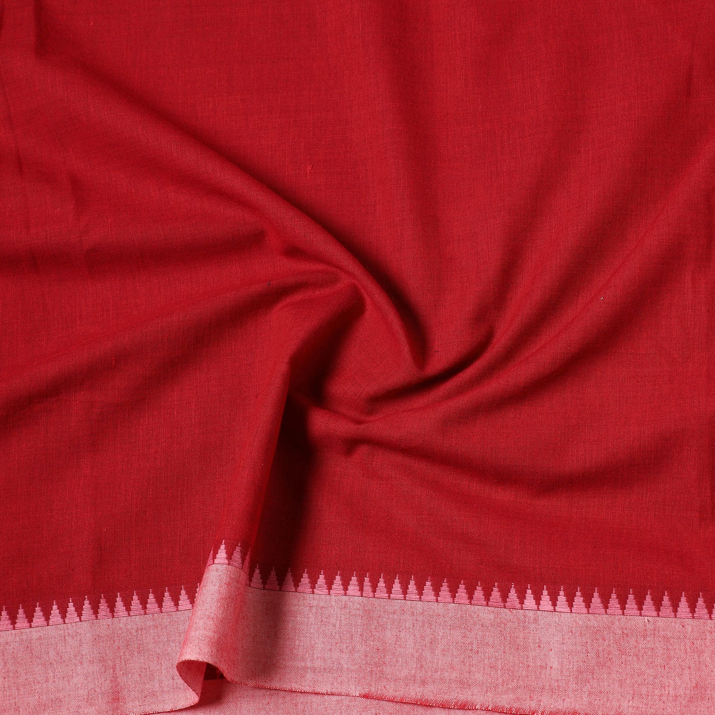 Dharwad Cotton Fabric with Thread Border 13