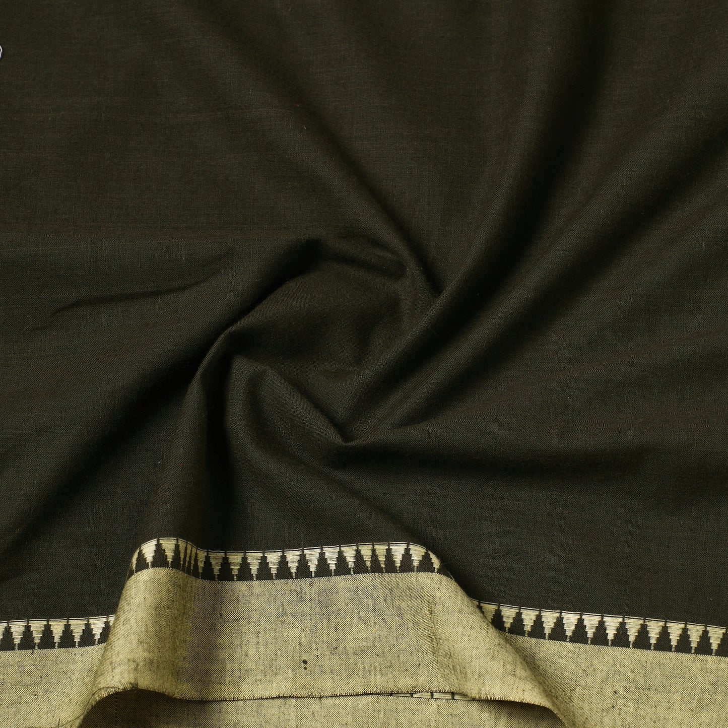 Dharwad Cotton Fabric with Thread Border 14