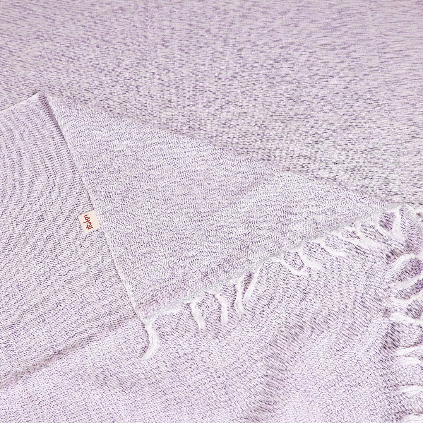 Handloom Cotton Single Bedsheet (90 x 60 in) 336