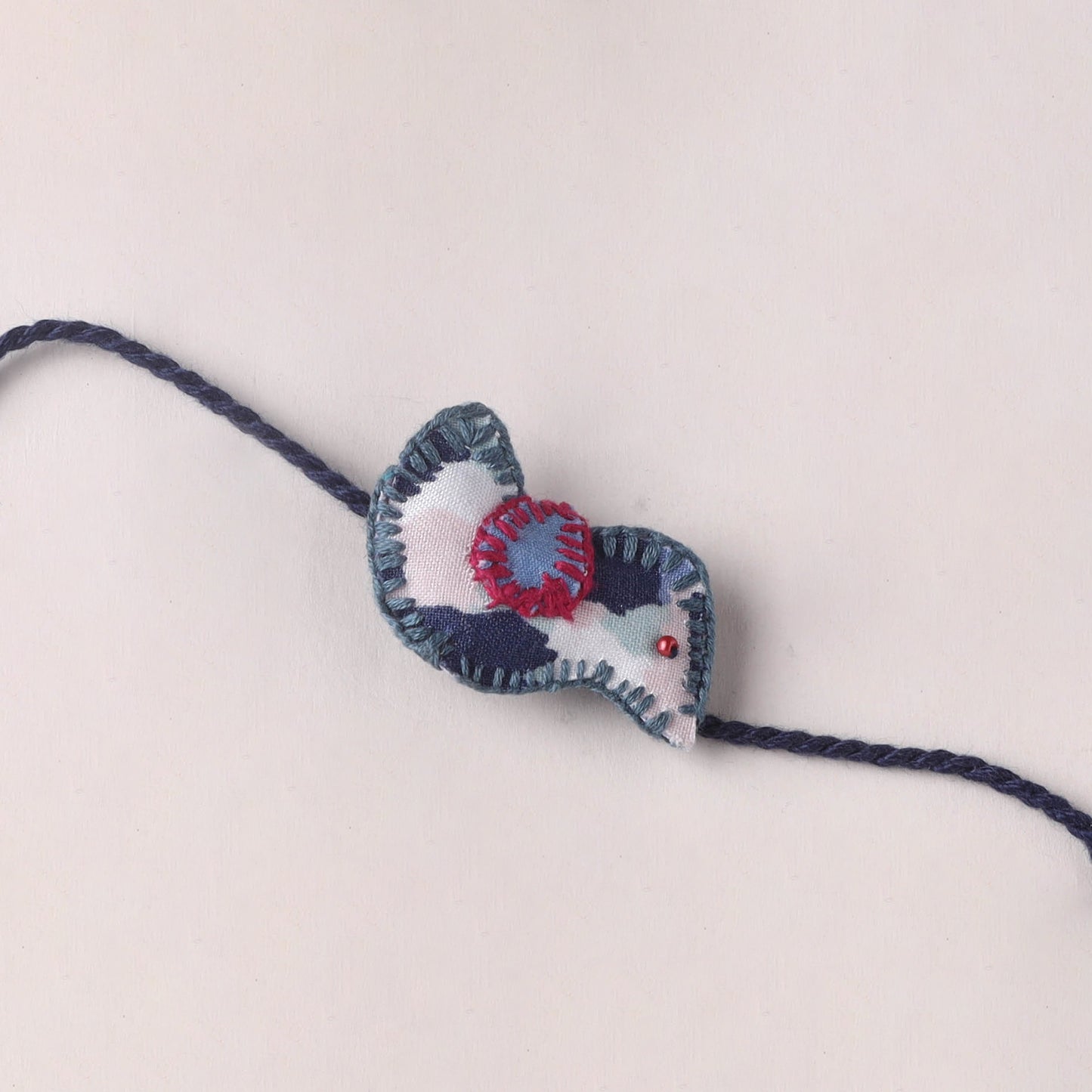 Bird - Handmade Threadwork Kids Rakhi (Assorted) 04