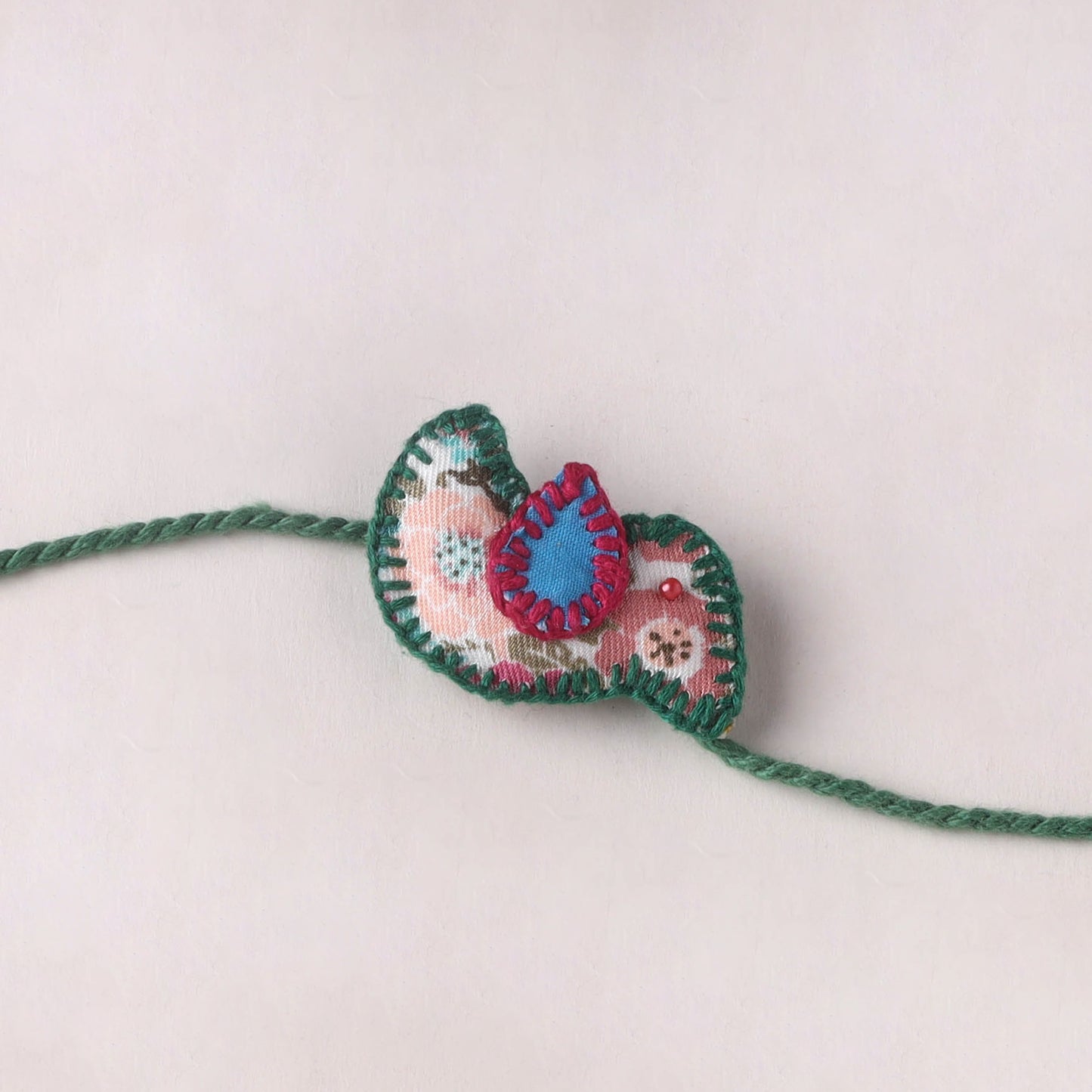Bird - Handmade Threadwork Kids Rakhi (Assorted) 08