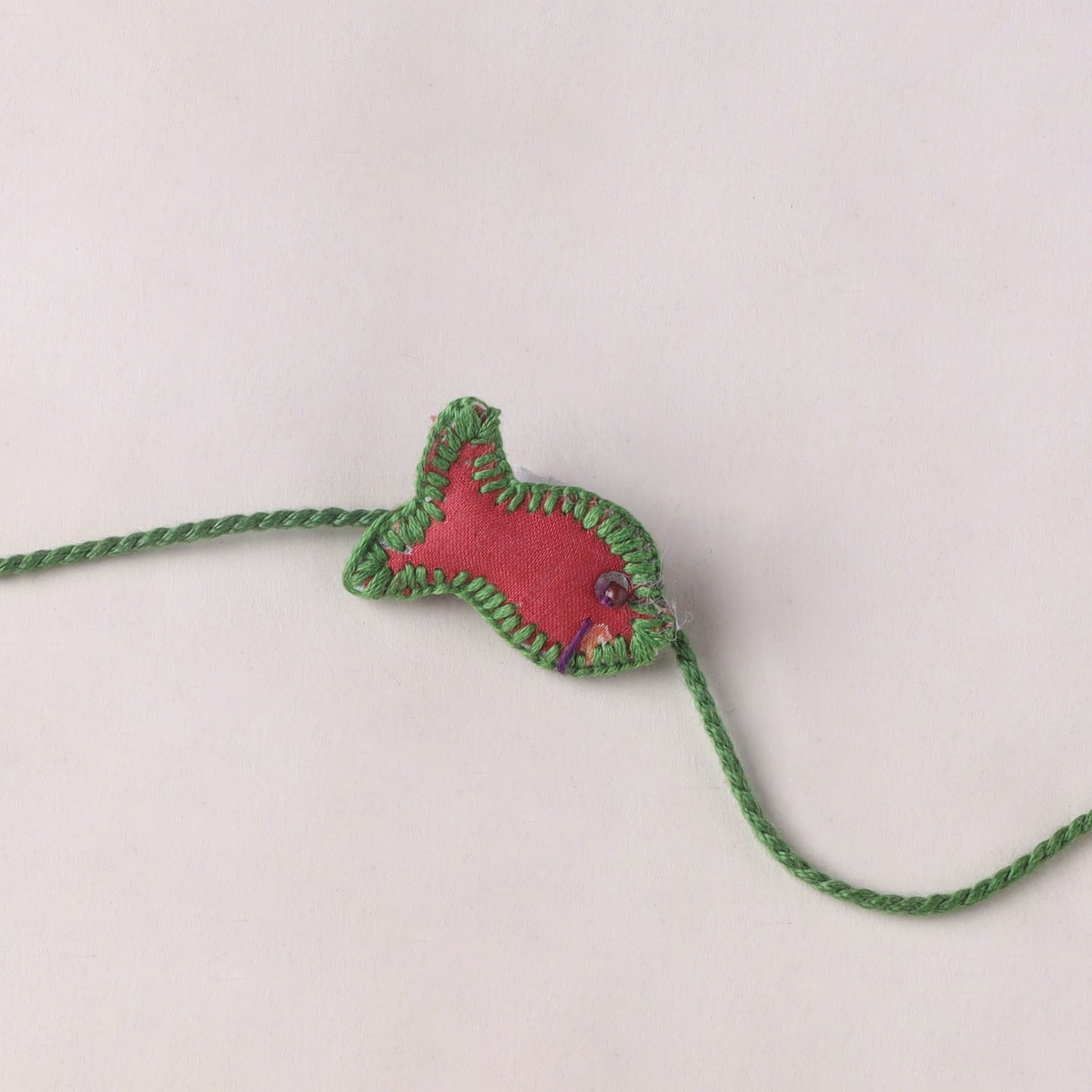 Fish - Handmade Threadwork Kids Rakhi (Assorted) 18