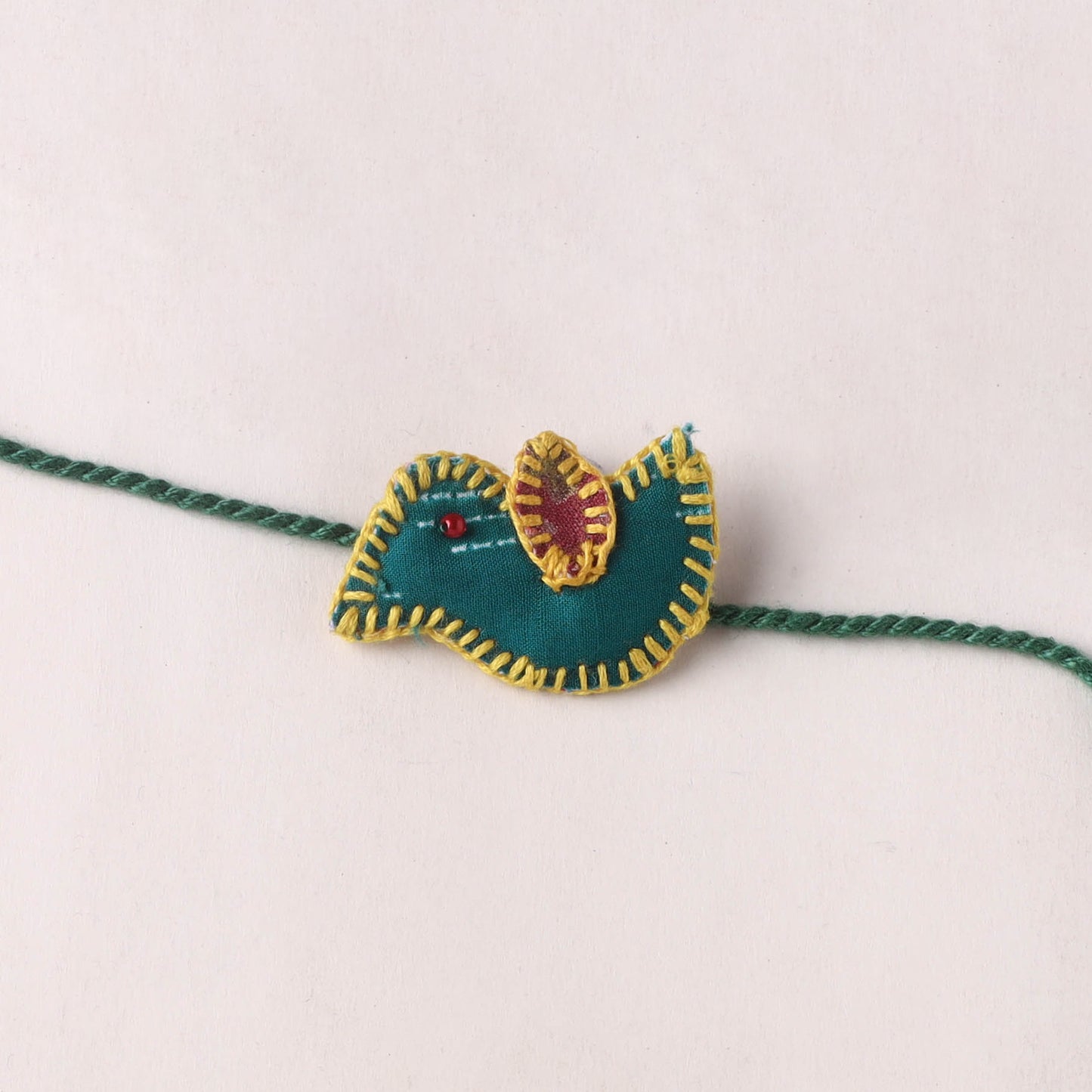 Bird - Handmade Threadwork Kids Rakhi (Assorted) 16