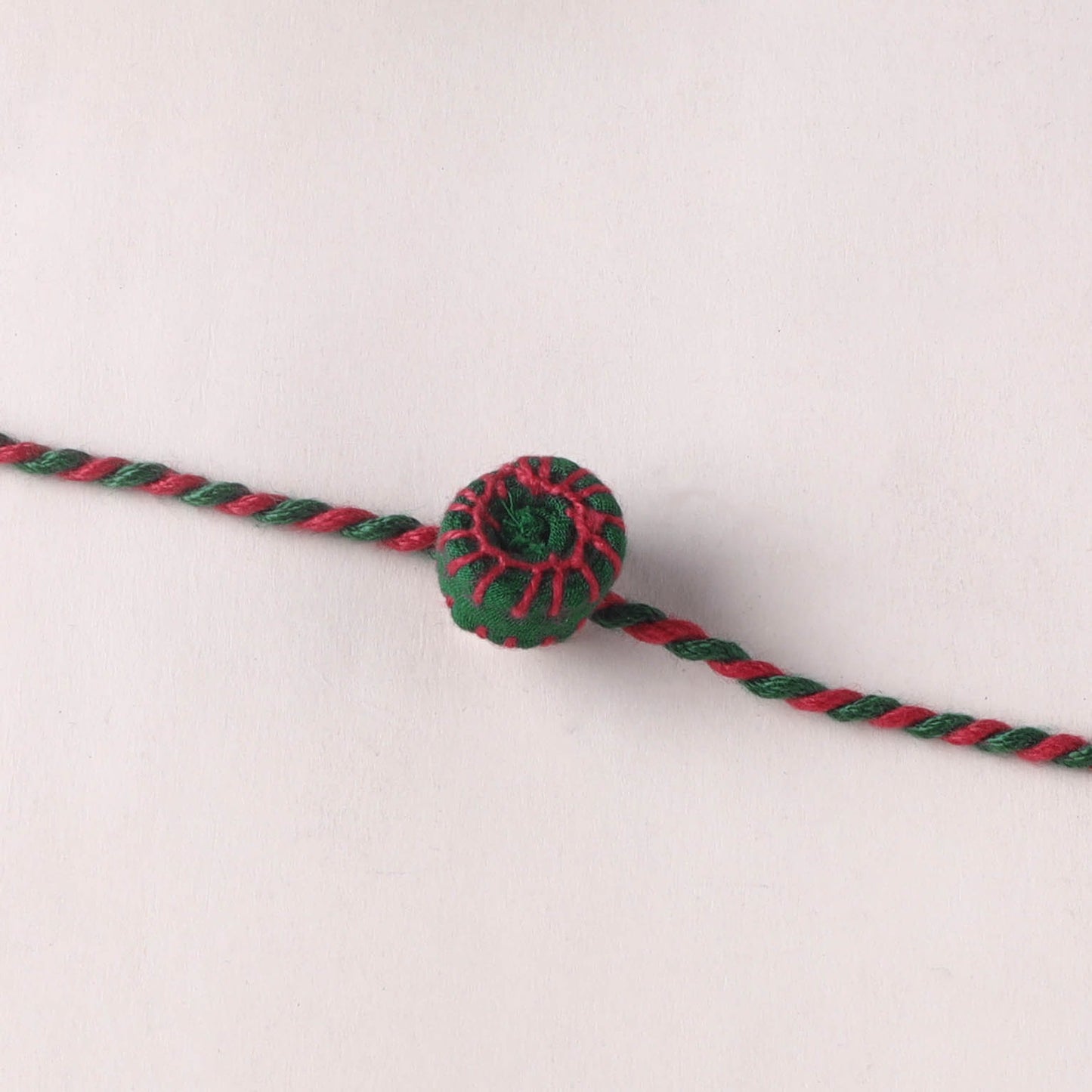 Round - Handmade Threadwork Kids Rakhi (Assorted) 26