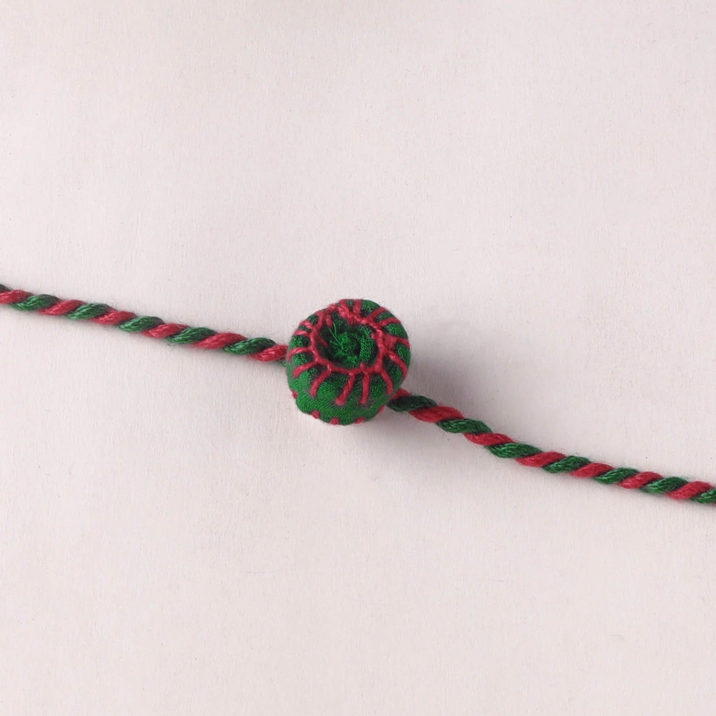 Round - Handmade Threadwork Kids Rakhi 27
