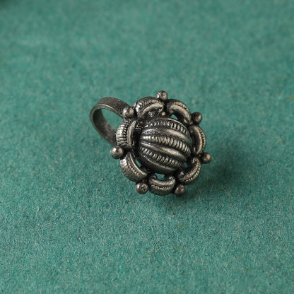 Antique Padma Sterling Silver Nosepin