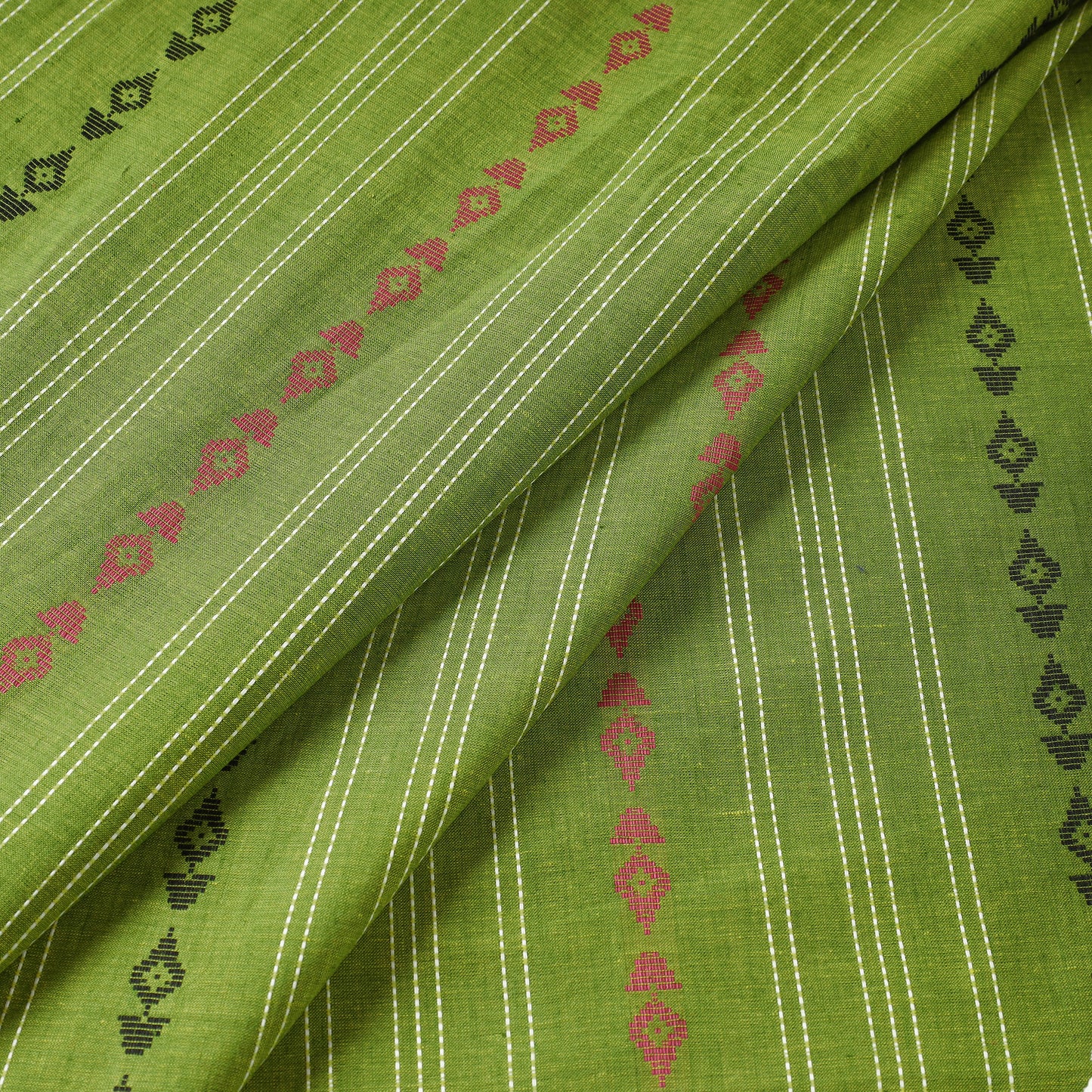 Jacquard Prewashed Cotton Fabric
