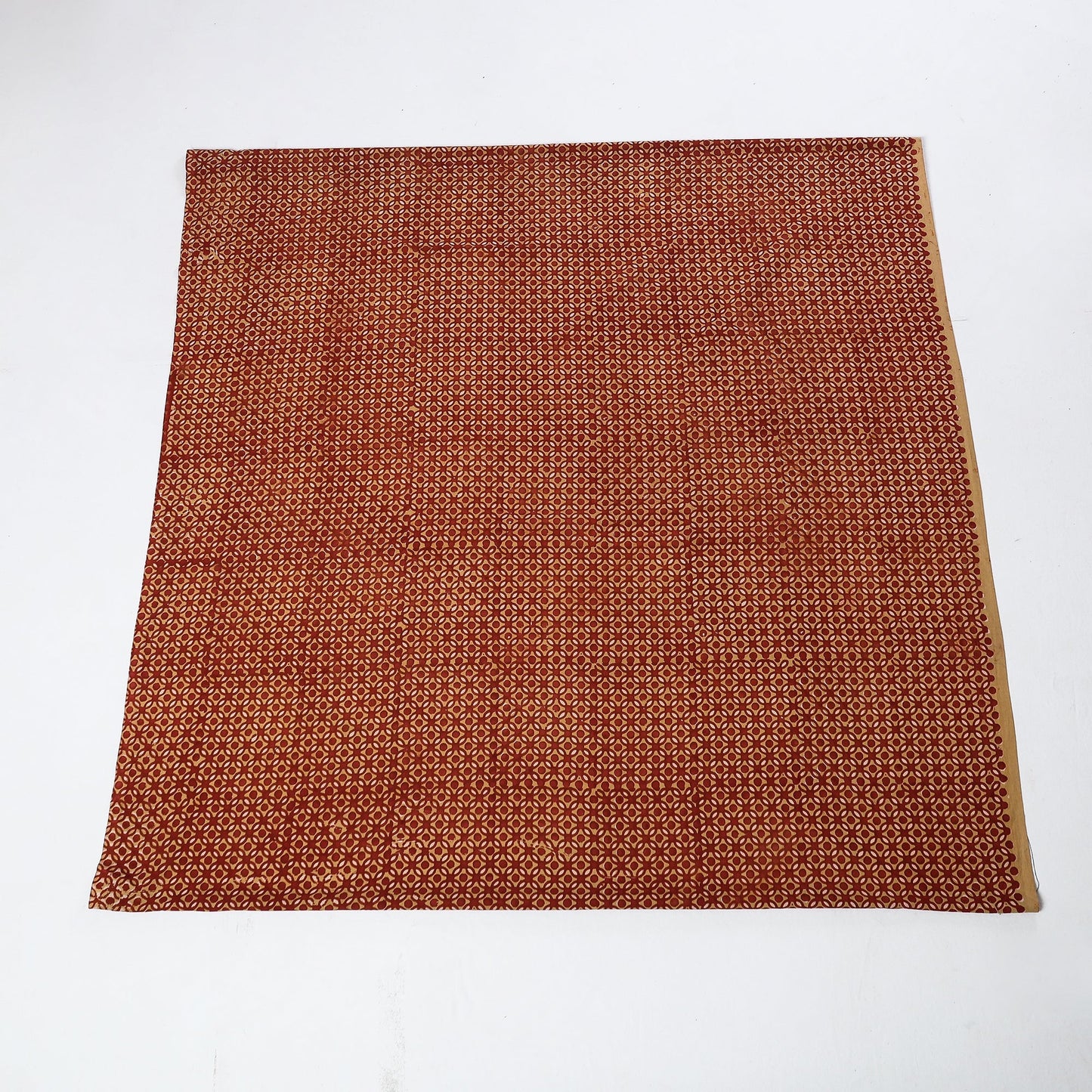 Buy Pipad Block Printed Cotton Blouse Piece