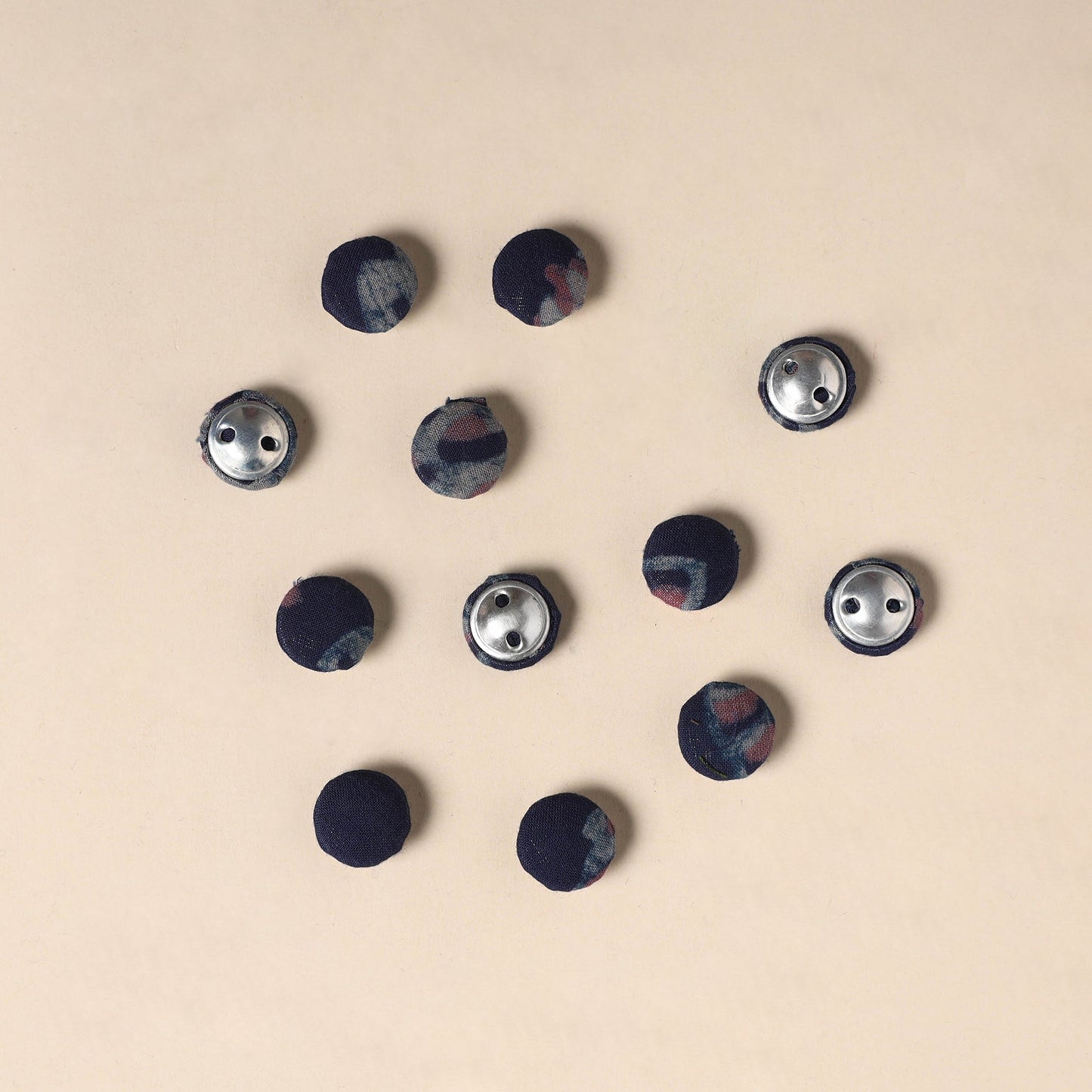 Handmade Fabric Button Small