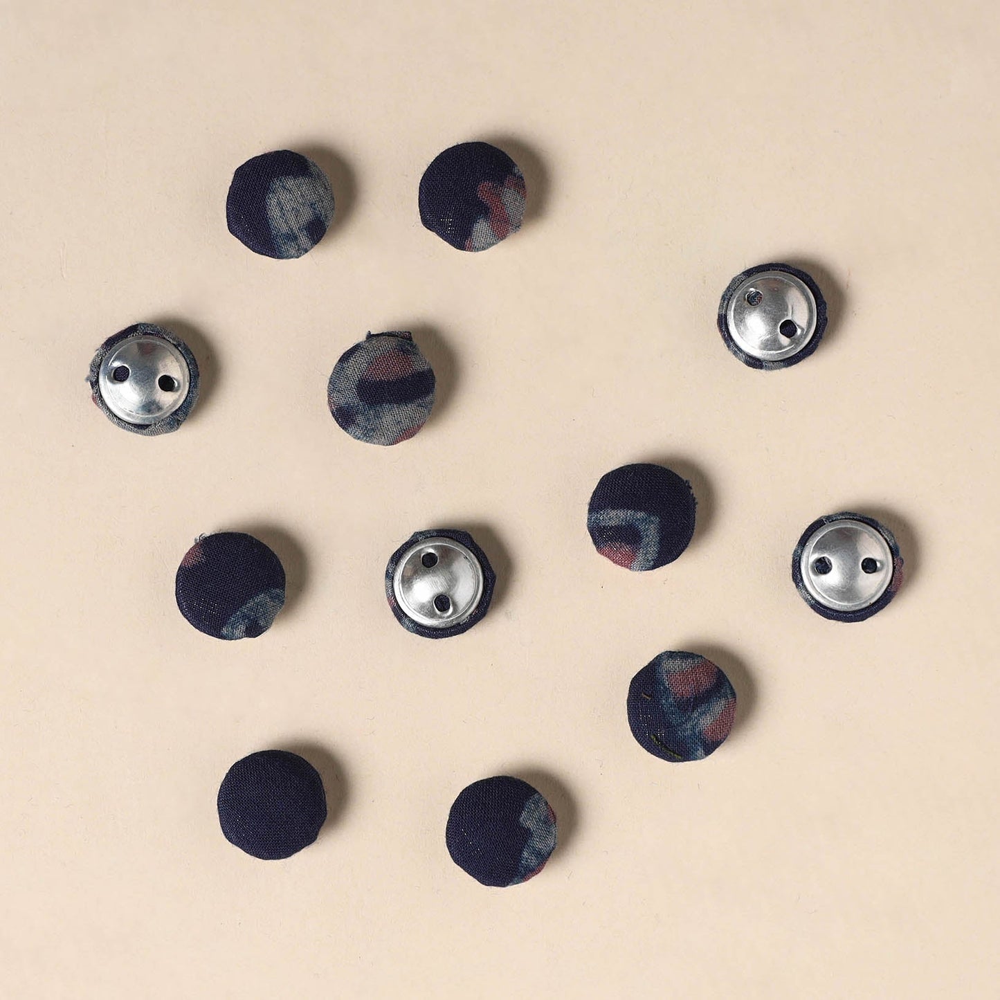 Handmade Fabric Button Small