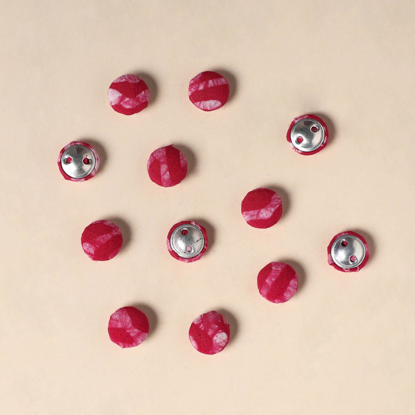 Handmade Fabric Button Small