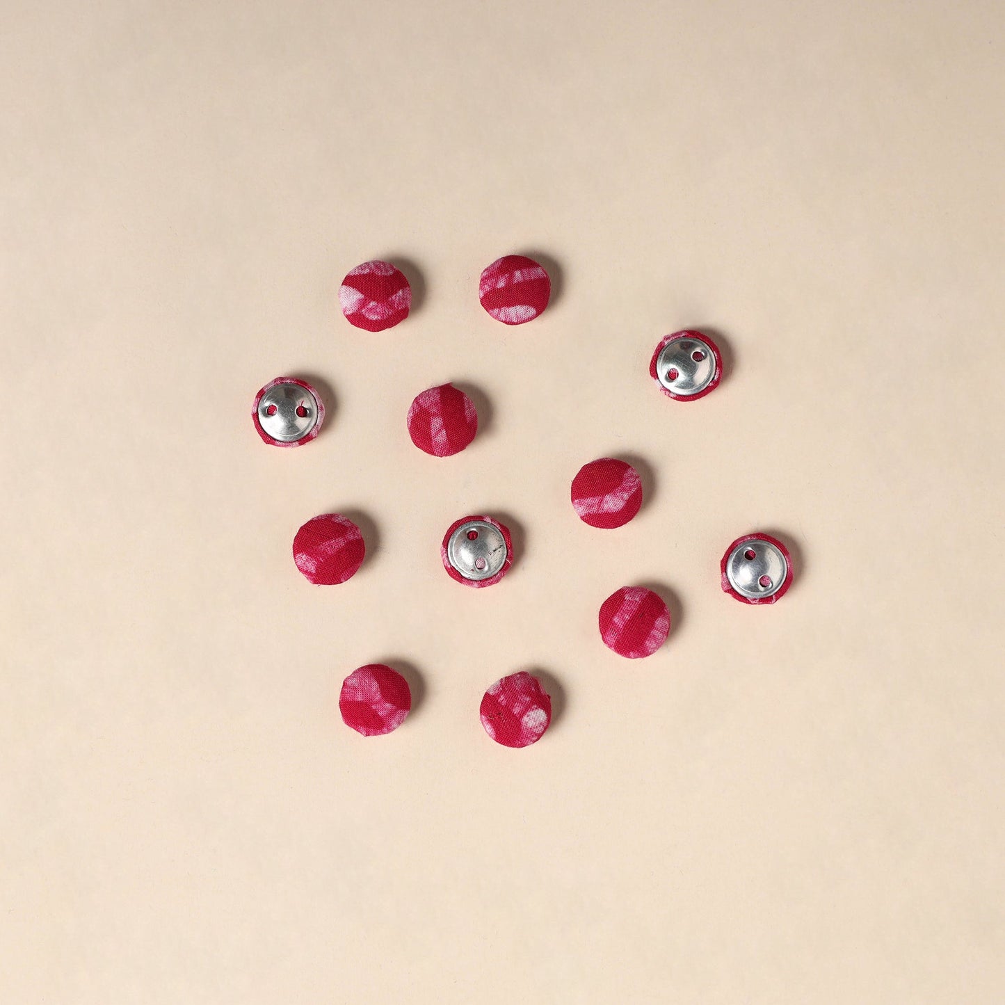 Handmade Fabric Button Small
