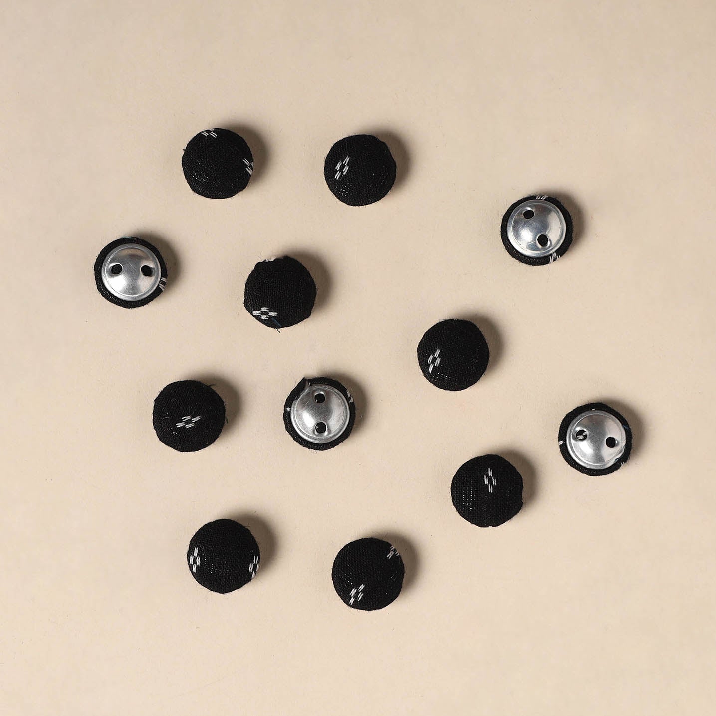 Handmade Fabric Button Small