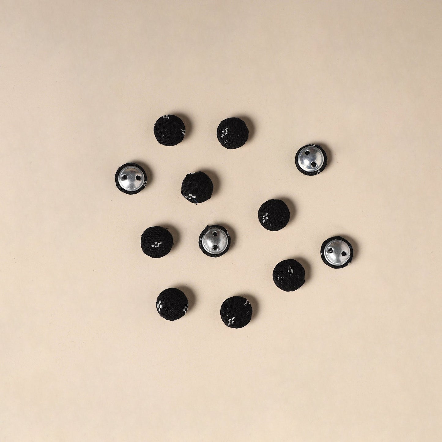 Handmade Fabric Button Small