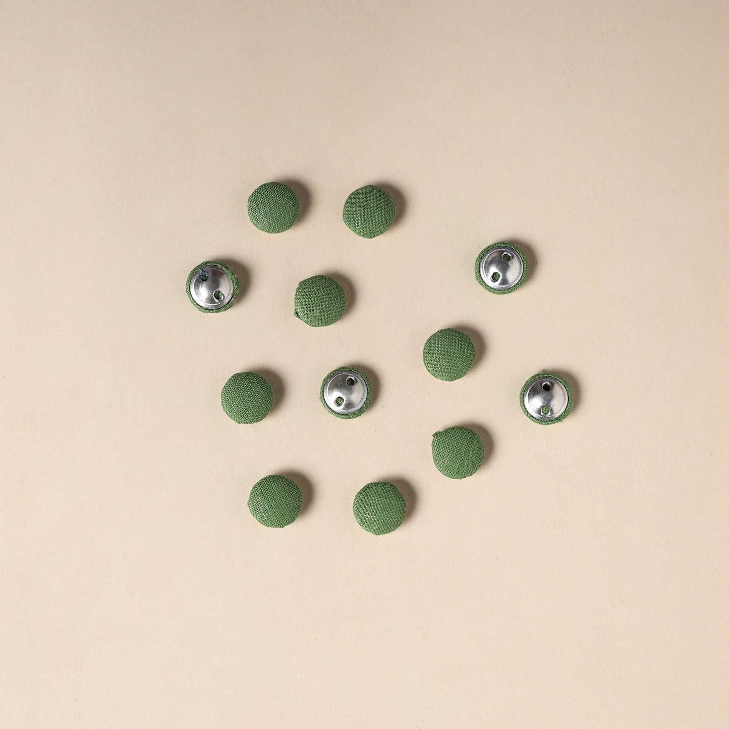 Handmade Fabric Button Small