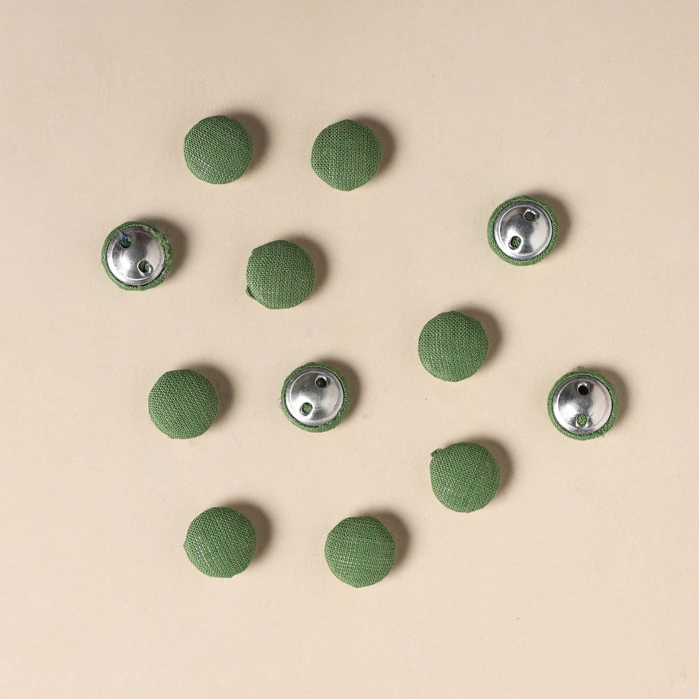 Handmade Fabric Button Small